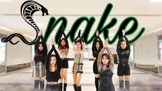 [KPOP IN PUBLIC CHALLENGE] Girls Planet 999(걸스 플래닛 999)“Snake” Dance Cover by UZZIN from Taiwan