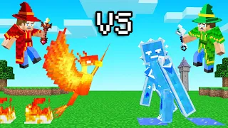 Minecraft BUT We’re WIZARDS With SPECIAL POWERS!