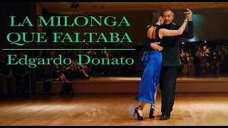 Michael 'EL GATO' Nadtochi & Elvira Lambo - La Milonga Que Faltaba - Edgardo Donato - 4K Video