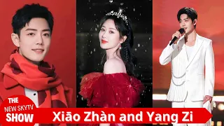 Yang Zi refused the Spring Festival gala because of filming,Xiāo Zhàn's tailor-made designs are very