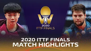 Lin Yun-Ju vs Dimitrij Ovtcharov | Bank of Communications 2020 ITTF Finals (R16)