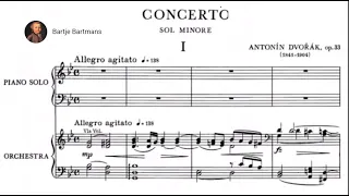 Antonin Dvořák - Piano Concerto Op. 33 (1875)