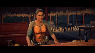 Far Cry 6 Dani Escapes The Island And Meet Vaas | The Vanishing DLC