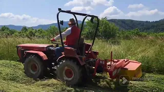 TOMO VINKOVIĆ, TV 830, ROTO KOSA WIRAX Z-069 125 cm, 150 kg