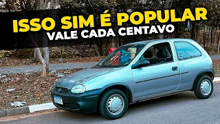 CORSA WIND É O MELHOR CARRO QUE VOCÊ PODE TER!