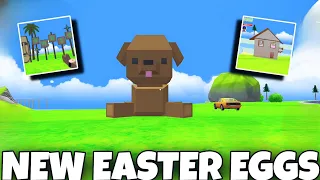 Dude Theft Wars New Update New Easter Eggs | dude theft wars easter eggs 2024