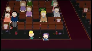 South Park, The Stick of Truth, get through the movie theatre chairs