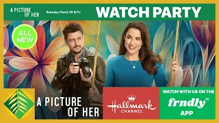 A Picture of Her | Hallmark Channel Watch Party