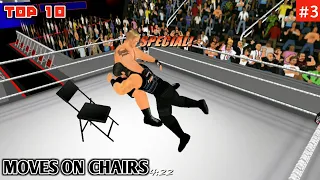 Top 10 Moves on Chairs #3 | WR3D