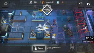 Arknights | Annihilation 3, Lungmen: Downtown (Auto Deploy 400 Kills)