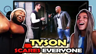 Couples React to Mike Tyson Scaring everyone...