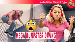 Mega achado nas lojas dos Estados Unidos + Dumpster Diving + @adelinecamargo