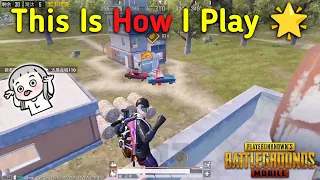 This Is How I Play 🌟 Fastest 1v4 Clutch 🔥 5 Finger Claw 🖐 Insane Montage 💥 Game For Peace