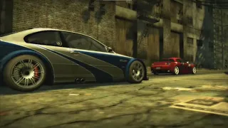 ENTERING ROCKPORT CITY | SERGEANT CROSS | BMW M3 GTR | NFS MOST WANTED