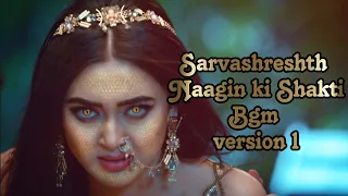 Naagin ki Shakti Shiv v01 | Naagin 6 | Tejasswi Prakash