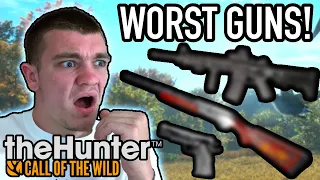 HUNTING with the WORST GUNS IN THE GAME! Hunter Call of the Wild Ep.31 - Kendall Gray