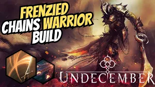 Undecember | Frenzied Chains Warrior Build (Combo/Illusion Hooks)
