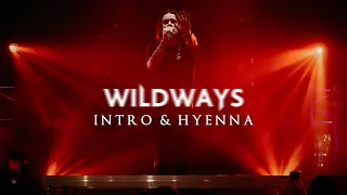 WILDWAYS - Intro & Hyenna LIVE // 10.04.2021, Москва, 1930 Moscow