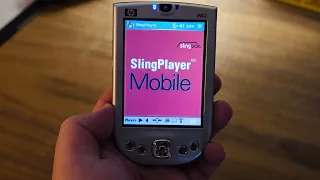 Slingbox Mobile: Streaming to a 2005 iPaq Pocket PC