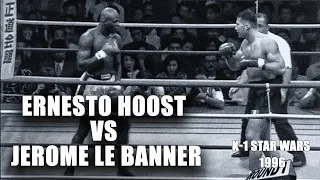 Ernesto Hoost vs Jerome Le Banner | K-1 Star Wars 1996