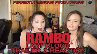 Rambo Last Blood Trailer #2 Reaction