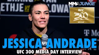 Jessica Andrade Makes Case for Female BMF Title, Lists Numerous Worthy Opponents | UFC 300