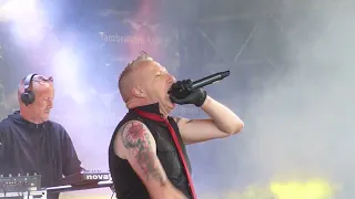 Suicide Commando - Cause of Death Suicide @ Amphi Festival Main Stage 24 July 2022 Tanzbrunnen Koln