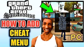 How to Add Cheat Menu in GTA San Andreas (PC) 2024