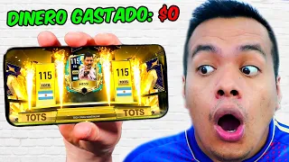 Me Gaste $0 Pasandome FIFA Mobile​!