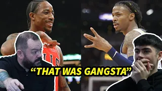 NBA "Gangsta!" MOMENTS! British Father and Son Reacts!