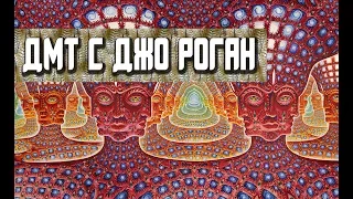 Джо Роган об опытах с ДМТ | DMT трип