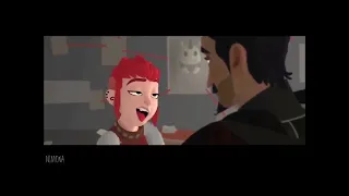 Nimona Netflix "is not that Stupid but you’re right "clip movie 🤩🤩🤩