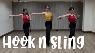 HOOK N SLING - Line Dance (Fred Whitehouse)