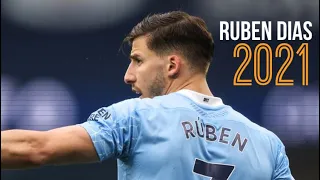 Ruben Dias 2021- Best Tackles & Defensive Skills | HD