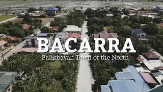 Bacarra, Ilocos Norte, Philippines | Aerial View Video