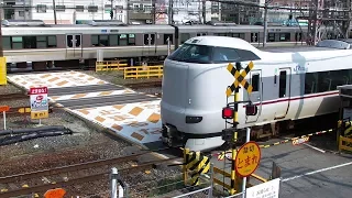 踏み切り- The Worst Railway Crossing in Japan ! 40 min. closed !!!