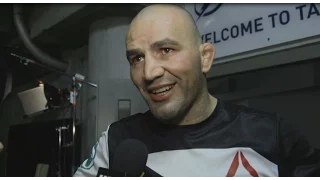 Fight Night Tampa: Glover Teixeira Backstage Interview