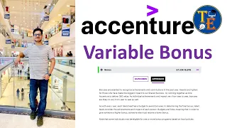 How Much I Got Variable Bonus | Variable Bonus Explanation in Details | Accenture Performance Bonus