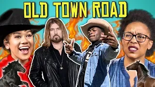 Adults React To Old Town Road
