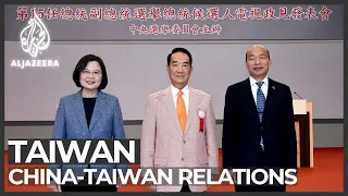 China-Taiwan relations: Beijing keeps pressure on Taipei