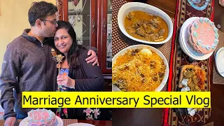 Our Marriage Anniversary Special Vlog | Anniversary Special Lunch | Simple Living Wise Thinking