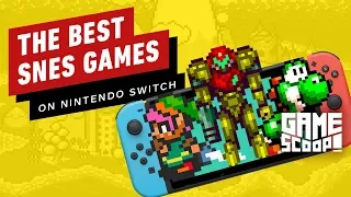 Game Scoop! 544: The Best SNES Games on Nintendo Switch