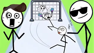 Run Now WEEGOON | All Game Levels 1-20 | Funny Stickman Puzzle Gameplay #puzzle #funny #gaming