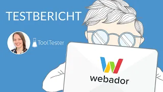 Webador Test: Gutes Website Baukasten Tool oder großer Käse? 🧀