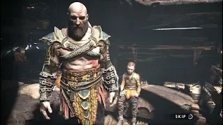 New Game+ | Quick Play Walkthrough Part 1 [Give Me God of War] All Cutscenes Skipped