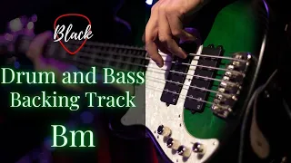 Alternative Rock Drum and Bass Backing Track Bm