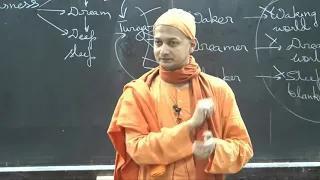 How did Swami Sarvapriyananda become a monk