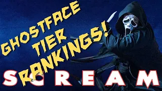 SCREAM **GHOSTFACE TIER RANKINGS** PLUS LIVE Q&A