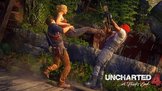 Uncharted 4 | Brutal melee montage (PS5 remastered)