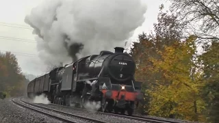 44871 & 45407 - Double Headed Black Fives Compilation